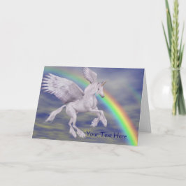Tarjeta fotográfica de arte con fantasía de arcoir