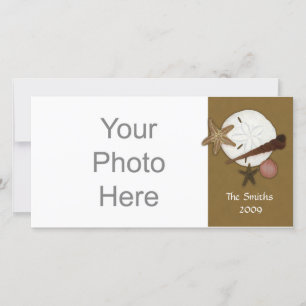 Tarjeta fotográfica de Ashore lavada