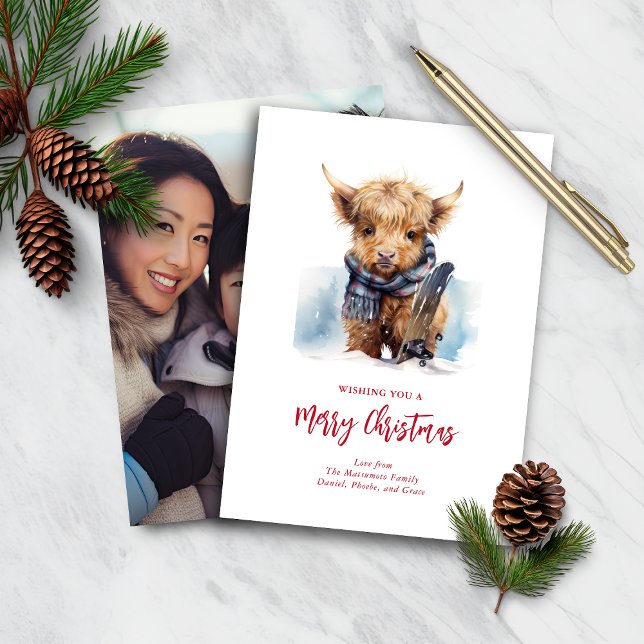 Tarjeta fotográfica de bota de nieve de Highland H (Subido por el creador)