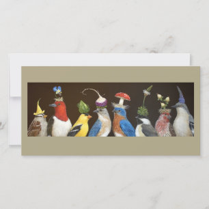 Tarjeta fotográfica de Buzz y Lulu