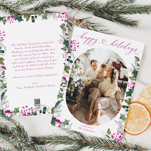 Tarjeta fotográfica de caligrafía de color suave (Subido por el creador)