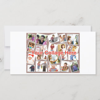 Tarjeta fotográfica de colección