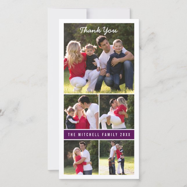 Tarjeta fotográfica de colección | Tarjeta de agra (Anverso)