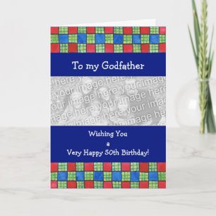 Tarjeta fotográfica de cumpleaños de Personalizabl