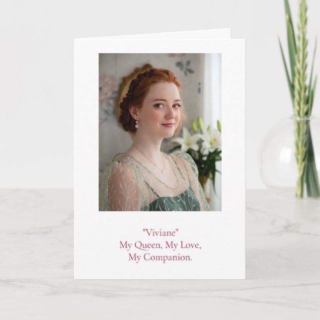 Tarjeta fotográfica de cumpleaños moderna (Anverso)