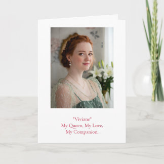 Tarjeta fotográfica de cumpleaños moderna