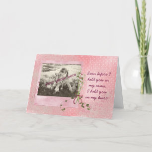 Tarjeta fotográfica de cumpleaños para la hija