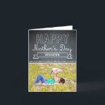 Tarjeta fotográfica de Día de la Madre con mucho c<br><div class="desc">Hacerla sentir amada con esta dulce tarjeta del Día de la Madre de Berry Berry Sweet.</div>