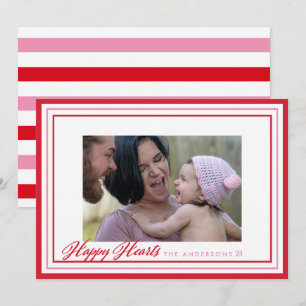 Tarjeta fotográfica de El día de San Valentín de b