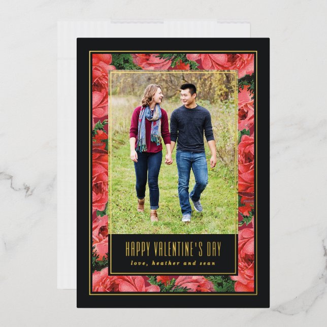 Tarjeta fotográfica de El día de San Valentín de m (Sobre)