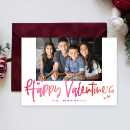 Tarjeta fotográfica de El día de San Valentín de s
