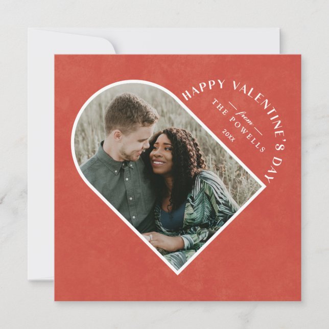 Tarjeta fotográfica de El día de San Valentín del  (Anverso)