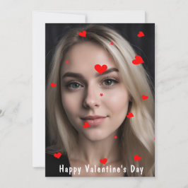 Tarjeta fotográfica de El día de San Valentín Mini