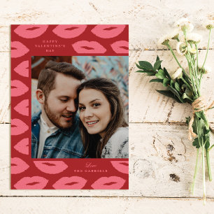 Tarjeta fotográfica de El día de San Valentín mode