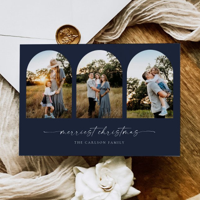 Tarjeta fotográfica de felicitación de feriado par (Subido por el creador)