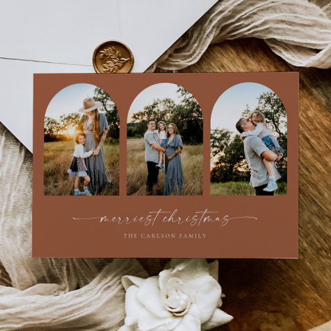 Tarjeta fotográfica de felicitación de feriado par (Subido por el creador)