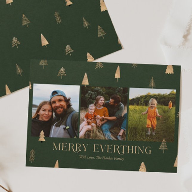 Tarjeta fotográfica de Feliz Todo Navidad (Subido por el creador)