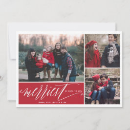 Tarjeta fotográfica de feriado 3 de feriado de Nav