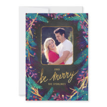 Tarjeta fotográfica de ferias botánicas