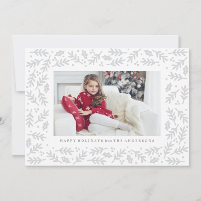 Tarjeta fotográfica de ferias enmarcadas (Anverso)