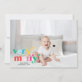 Tarjeta fotográfica de ferias muy brillantes