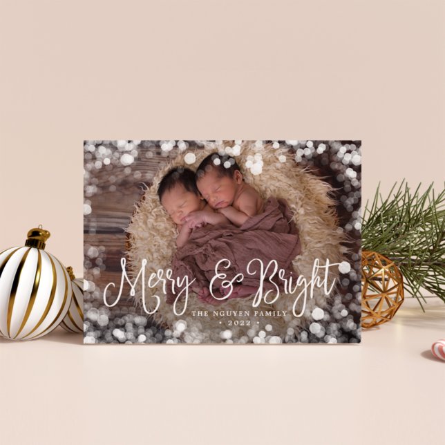 Tarjeta fotográfica de festividad de marco congela (Subido por el creador)