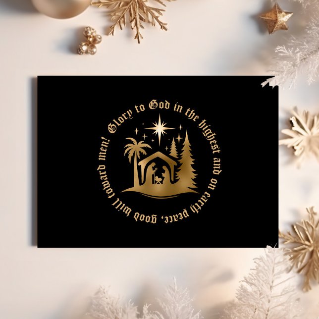 Tarjeta fotográfica de festividad de Navidades cri (Subido por el creador)