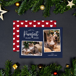 Tarjeta fotográfica de festividad perfecta para ga