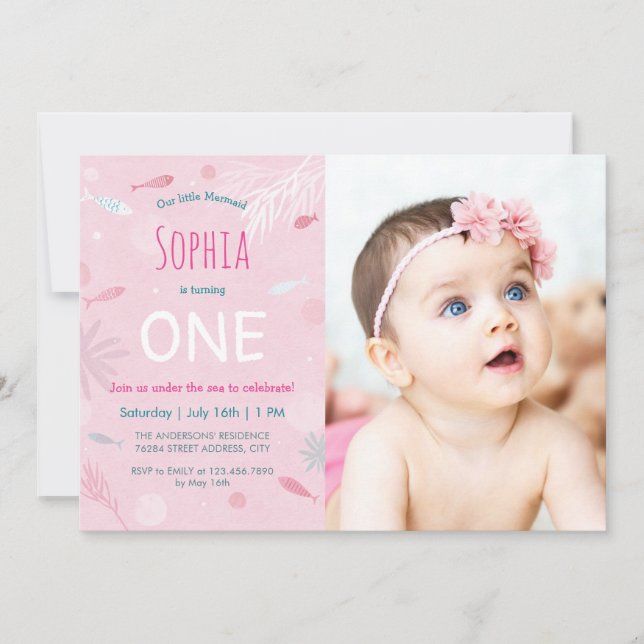 Tarjeta fotográfica de Fiesta de cumpleaños para n (Anverso)