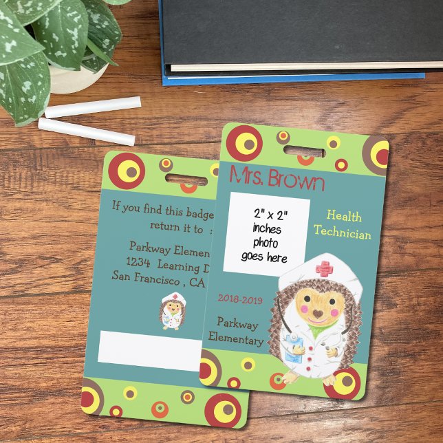 Tarjeta fotográfica de identificación del técnico  (Subido por el creador)