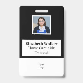 Tarjeta fotográfica de identificación personalizad
