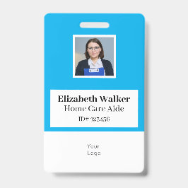 Tarjeta fotográfica de identificación personalizad