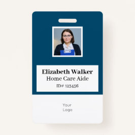 Tarjeta fotográfica de identificación personalizad