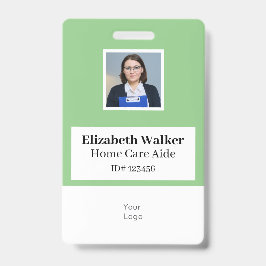 Tarjeta fotográfica de identificación personalizad