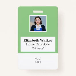 Tarjeta fotográfica de identificación personalizad