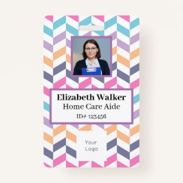 Tarjeta fotográfica de identificación personalizad