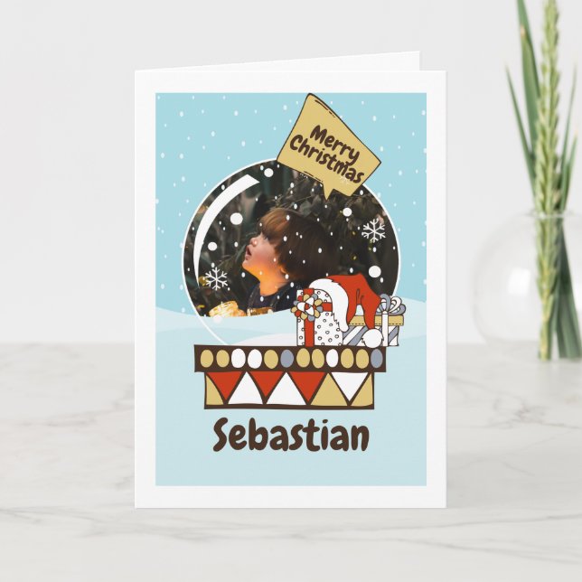 Tarjeta fotográfica de la burbuja del discurso de  (Anverso)