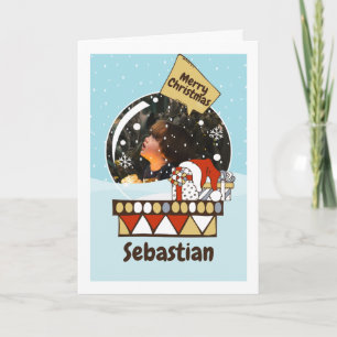 Tarjeta fotográfica de la burbuja del discurso de 