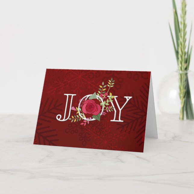 Tarjeta fotográfica de la carpeta de navidad (Anverso)