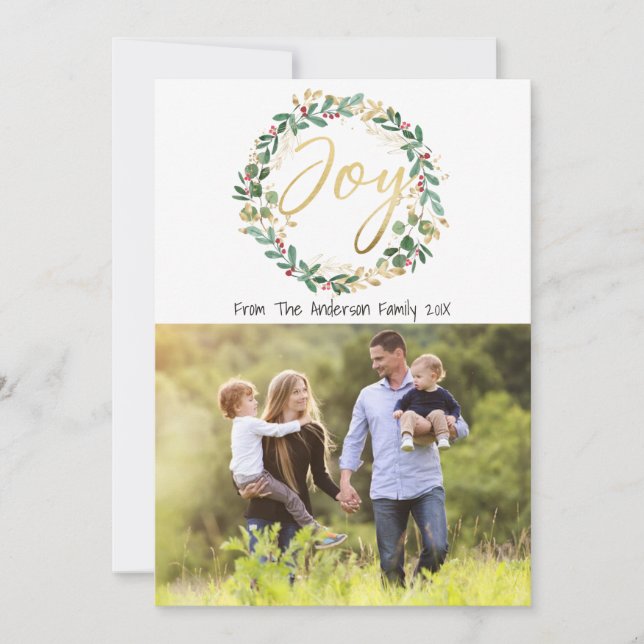 Tarjeta fotográfica de la familia de los Navidades (Anverso)