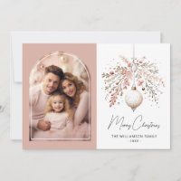 Tarjeta fotográfica de la familia de marcos de arc