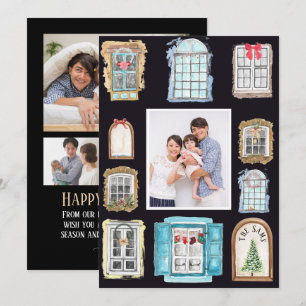 Tarjeta fotográfica de la familia Windows para Nav