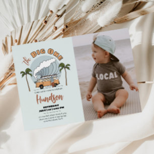 Tarjeta fotográfica de la invitación al cumpleaños