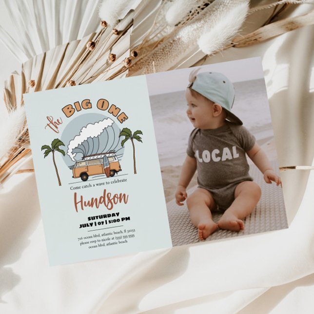 Tarjeta fotográfica de la invitación al cumpleaños (Subido por el creador)