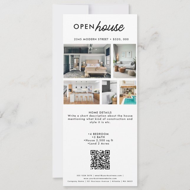 Tarjeta fotográfica de la propiedad inmobiliaria O (Anverso)