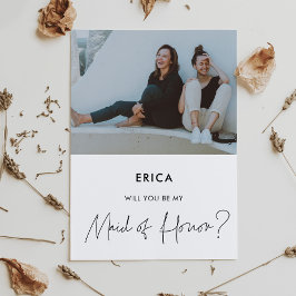 Tarjeta fotográfica de la proposición minimalista 