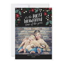 Tarjeta fotográfica de los saludos de vacaciones m