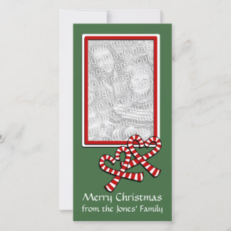 Tarjeta fotográfica de Navidad