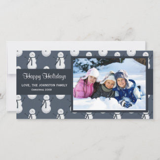 Tarjeta fotográfica de Navidad