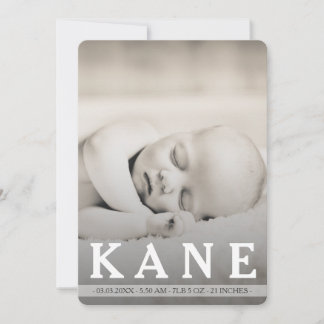 Tarjeta fotográfica de papel tapiz para bebé niño